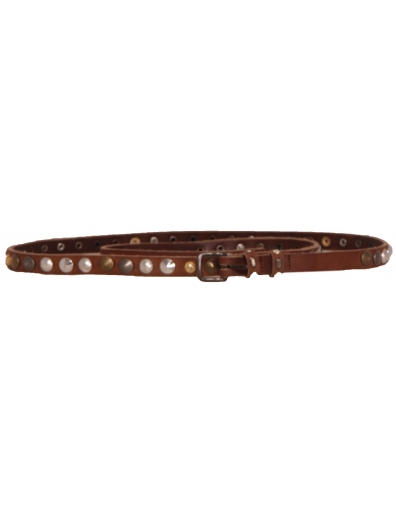 Accessories - Guess - D192 SAREA LEATHER BELT - Brown